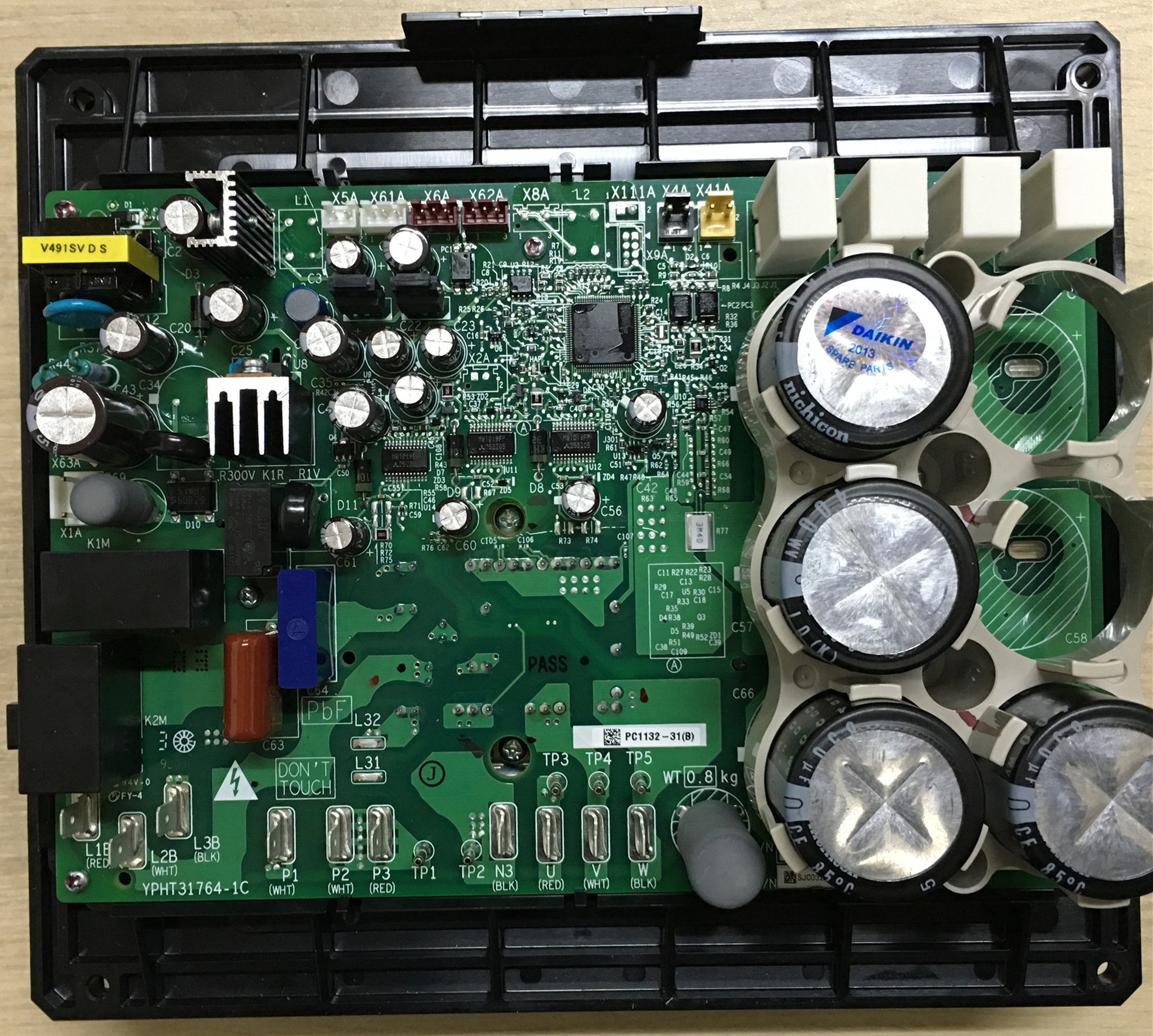 全新大金空調變頻板壓縮機電腦板RZP250SY1 RHXYQ8SY1 PC1132.jpg 全新大金空調變頻板壓縮機電腦板RZP250SY1 RHXYQ8SY1 PC1132.jpg
